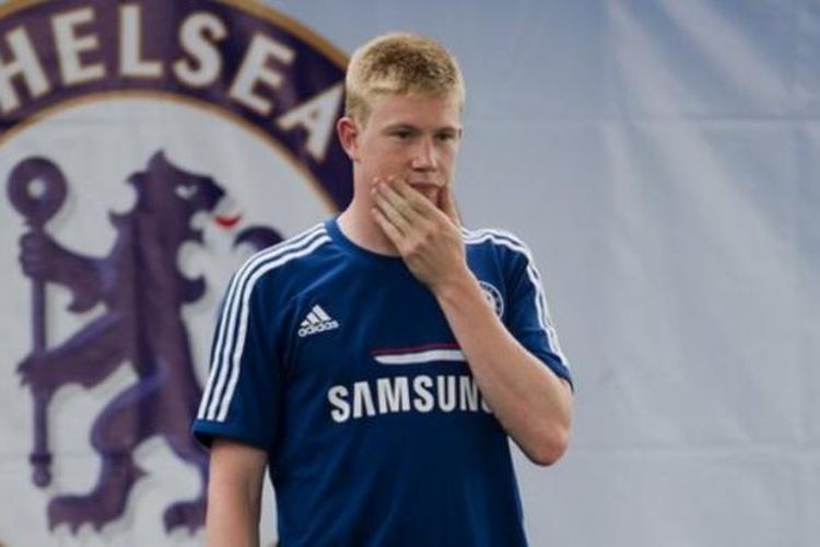 Kevin de Bruyne saat berada di Chelsea.