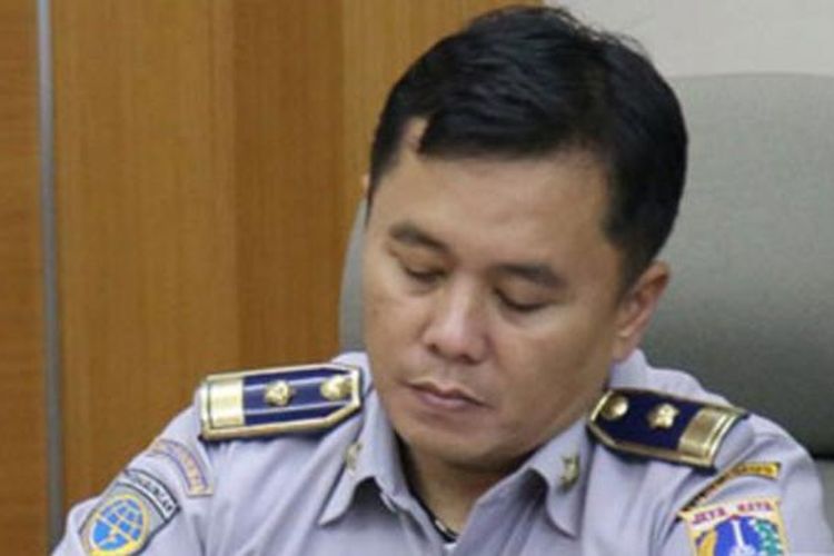Wakil Kepala Dishubtrans DKI Jakarta Sigit Wijatmoko. 