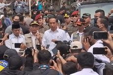 Jokowi Datangi Cugenang, Lokasi Terparah Gempa Cianjur