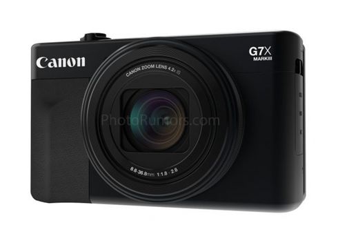 Inikah PowerShot Pertama Canon Berkemampuan Video 4K?