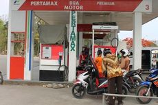 Harga Pertamax di TTU Belum Turun