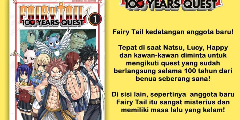 Sekuel Baru Natsu Dragneel Fairy Tail 100 Years Quest Halaman All Kompas Com