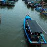 Perahu Motor Terbalik Dihantam Gelombang di Sungai Barito, 4 Orang Dinyatakan Hilang