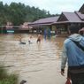 Dusun Tuhu Bengkayang Kalbar Dikepung Banjir, 38 Kepala Keluarga Terisolir