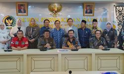 Konsisten Jaga Produksi Beras, Mentan SYL Terima Apresiasi dari Komite II DPD RI