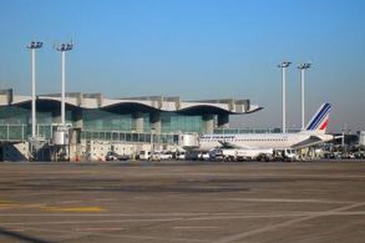 Bandara Bordeaux-Merignac, Perancis.