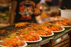 Makan 4 Kg Udang, Pria Ini Di-blacklist Restoran All You Can Eat