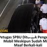 Pengemudi Mobil Pukul Operator SPBU Gara-gara Salah Sebut Harga Rp 25.000 Jadi Rp 200.000