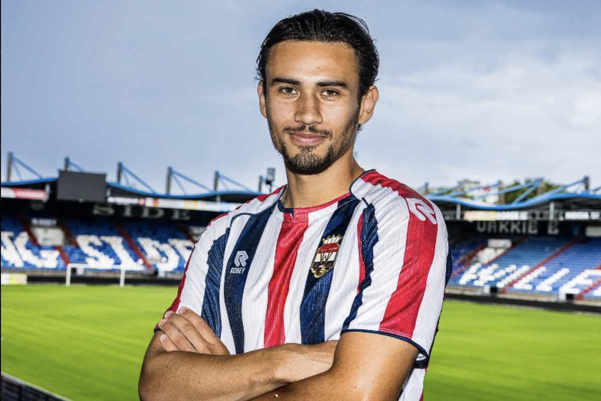 Nathan Tjoe-A-On Cetak Gol Perdana, Willem II Hantam FC Dordrecht 7-0 Nathan Tjoe-A-On Cetak Gol Perdana, Willem II Hantam FC Dordrecht 7-0