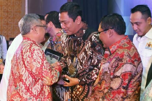 Wali Kota Semarang Dinobatkan Sebagai Mitra Terbaik Pelaku Usaha