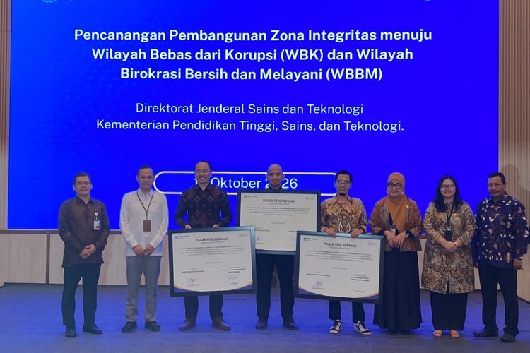 Canangkan Zona Integritas, Dirjen Saintek Tekankan Pentingnya Integritas dalam Pembangunan