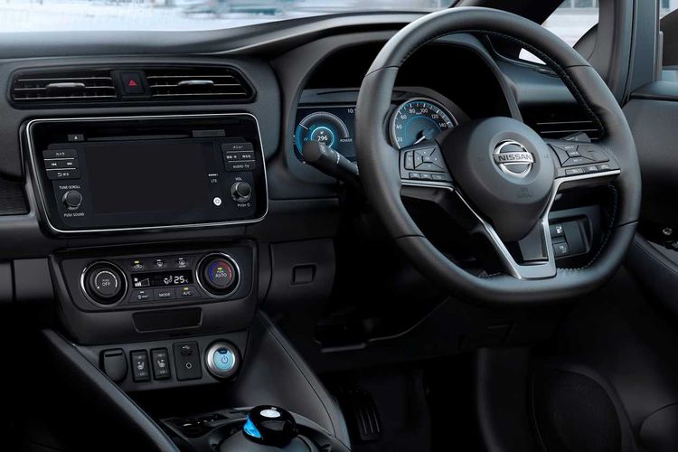 Interior Nissan Leaf