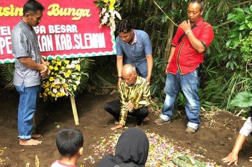 Suraji, Ayah Korban Tragedi Susur Sungai Sempor: Dek, Maafin Bapak, Ya 