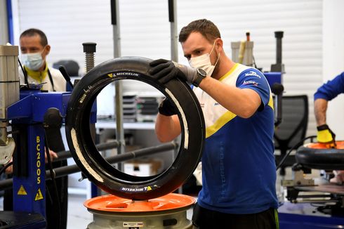 Kesiapan Michelin Jelang Tes Pra-musim MotoGP di Sirkuit Mandalika