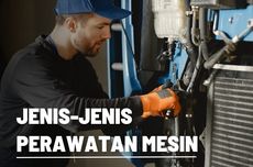 Mengenal Jenis-jenis Perawatan Mesin