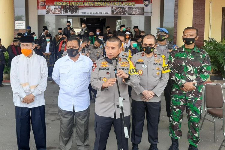 Kapolda Banten Irjen Pol Fiandar