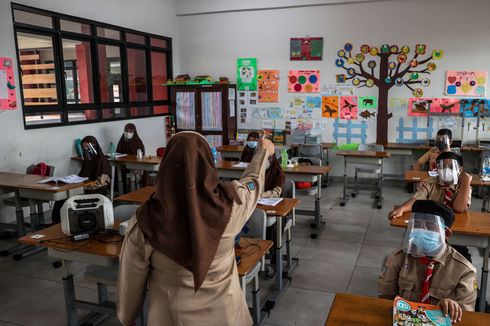 Daftar Daerah di Pulau Jawa yang Diizinkan Menggelar Sekolah Tatap Muka