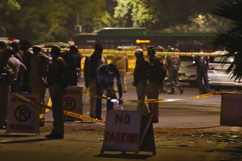 Sebuah Bom Meledak di Dekat Kedutaan Israel, Diklaim Ulah Teroris