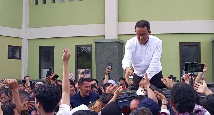 Izin "Desak Anies" Dicabut, Anies: Kenapa Ada yang Takut dengan Kebebasan dan Kritik?