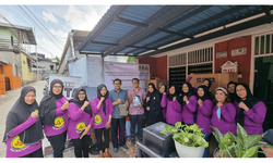 Tingkatkan Potensi UMKM, PLN Nusantara Power UPDK Balikpapan Beri Dukungan Peralatan Produksi