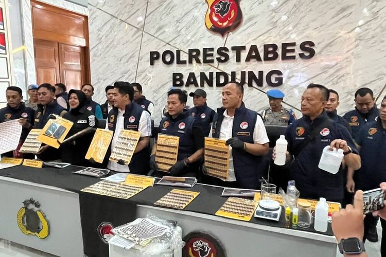 Dua Driver Ojol di Bandung Jadi Peracik Liquid Vape Mengandung Narkoba