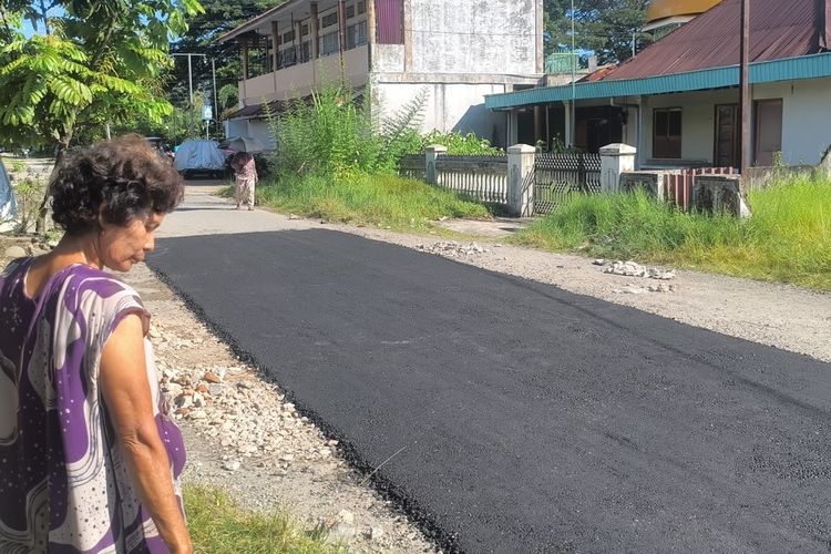 5 Tahun Menanti, Jalan Rusak yang Sempat Ditambal Pemulung di Padang Akhirnya Diperbaiki
