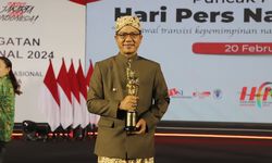 Raih Penghargaan Tokoh Peduli Kebudayaan dan Pembangunan, Kang DS: Jadi Kebanggaan dan Motivasi