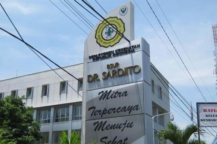 RS Sardjito di Jalan Kesehatan No 1, Senolowo, Sinduadi, Kecamatan Mlati, Kabupaten Sleman, Daerah Istimewa Yogyakarta. 