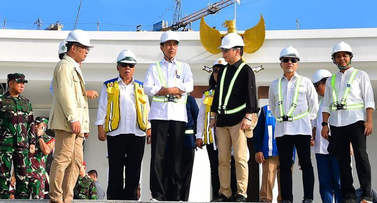 Groundbreaking ke-8 IKN Diramaikan Investor China dan Australia