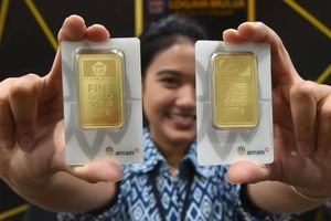 Harga Emas Antam Hari Ini 8 Desember 2025 Naik Rp 5.000 per Gram