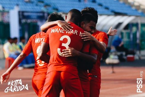 Diimbangi Malaysia, Konsentrasi Timnas U-22 Indonesia Jadi Sorotan