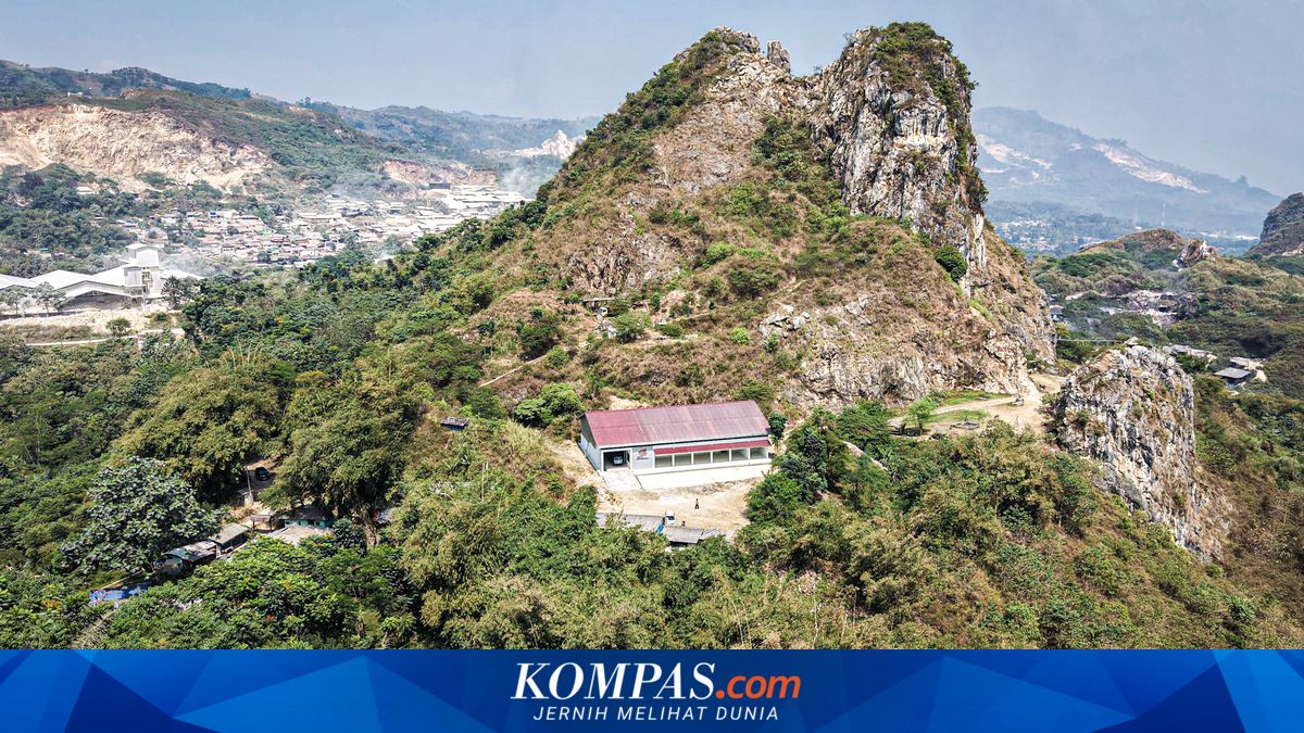 Koperasi Merah Putih Dibangun di Gunung Misterius, Kades Ngaku Titik Paling Ideal!