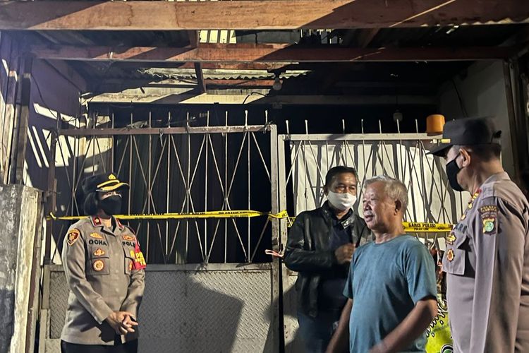Sebuah tabung gas yang berada di sebuah warung rumah makan warteg di Jalan Pekapuran RT 06 RW 04, Tanah Sereal, Tambora, Jakarta Barat, meledak pada Rabu (6/4/2022) menjelang tengah malam. 