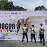 Sambut HUT Ke-542 Bogor, Ratusan Orang Ikut Lomba Lari Lintasi Sawah dan Gunung
