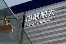 China Evergrande Lanjutkan 95 Persen Proyek Konstruksi