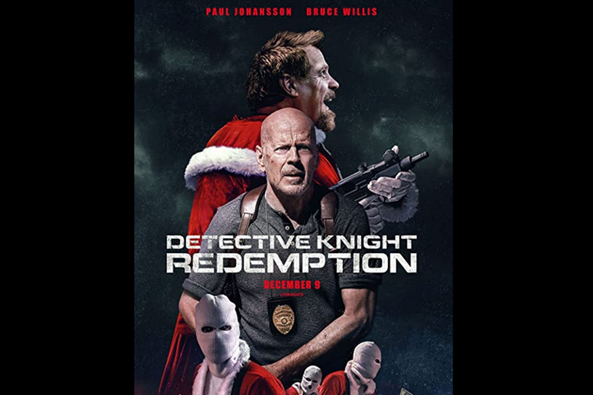 Bruce Willis and Paul Johansson in Detective Knight: Redemption (2022)