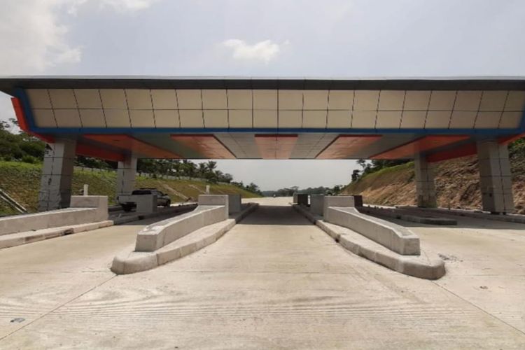 Konstruksi Tol Serang-Panimbang Dihentikan sementara selama 14 hari.