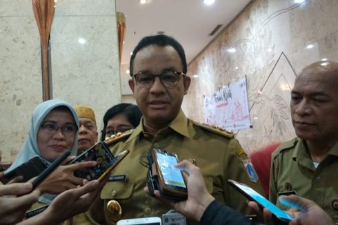 Anies Sebut Pencopotan Kadis SDA Tak Terkait Status Tersangka Perusakan Lahan