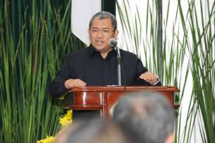 Gubernur Jawa Barat, Ahmad Heryawan.