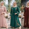 Tren Baju Lebaran 2026: Abaya 