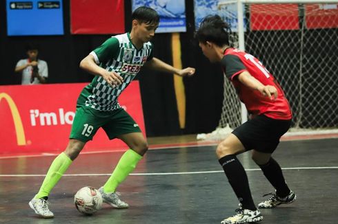 Teknik Dasar Permainan Futsal