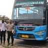 Razia di Terminal Bayangan Terboyo Semarang, 6 Bus Diamankan