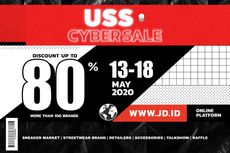 Bantu UMKM Hadapi Pandemi, USS Networks dan JD.id Adakan USS Cybersale