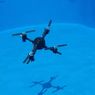 Mahasiswa Rancang Drone Multifungsi, Bisa Terbang  dan Berenang