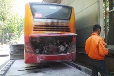 Sebelum Bus Transjakarta Terbakar, Ada Suara Aneh dari Bagian Mesin