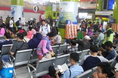 Beda Suasana di Stasiun Gambir dan Senen Saat Musim Mudik Lebaran