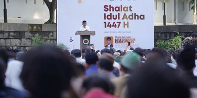 Khutbah Idul Adha Mendiktisaintek di ITB: Jaga Keikhlasan, Ketakwaan, dan Kepedulian Sesama