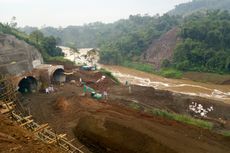 Jokowi Targetkan Terowongan Pengendali Banjir Citarum Rampung Akhir 2019