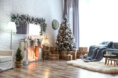 8 Ide Dekorasi Natal Vintage, Bisa Hadirkan Suasana yang Menyenangkan