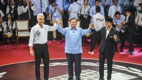 INFOGRAFIK: Kenali Lagi Profil Capres dan Cawapres dalam Pilpres 2024